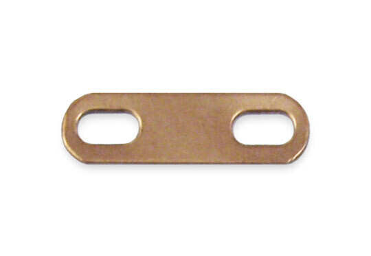 JUMPERS/CONNECTION PLATE COPPER/STAINLESS STEEL/STEEL (GALVANIZED STEEL - NICKEL - PLATED) - TIPO 2